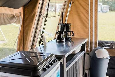 Zelt-Lodge bei Costa Brava Strand