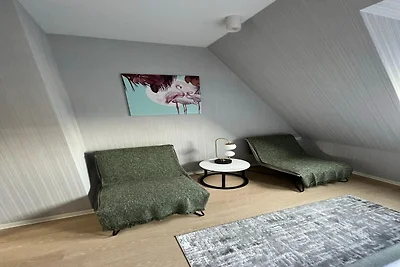 Tweekamerstudio voor 4 personen, Dziwnow.