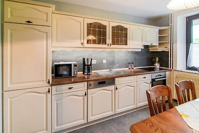Ferienhaus in B�llingen mit Garten