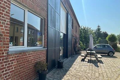 Appartement met uitzicht op alpaca's