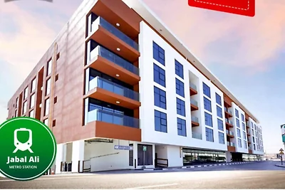 Voll ausgestattete 2BR bei JLT mit Pool und F...