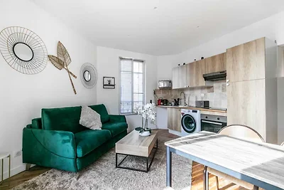 Charmant appartement - 2 slaapkamers/6 plaats...