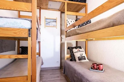 Wohnung in Pla d’Adet nahe Skiliften