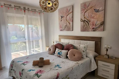 Apartment in Vera mit Pool auf dem Dach