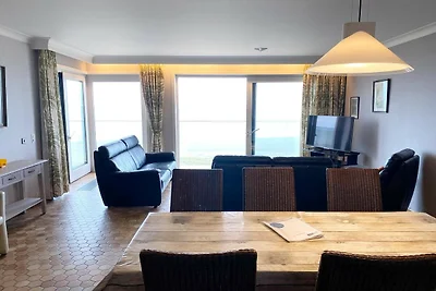 Appartement in Nieuwpoort met zee en strand