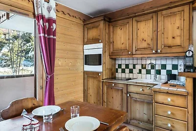 Apartment in Méribel in der Nähe von Skipiste...