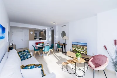 Stylish 2-Bed Apartment | Alcazaba Lagoon...