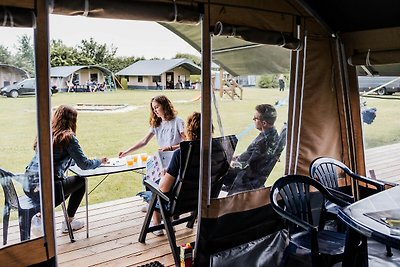 Leuke tentlodge aan de rand van een bos