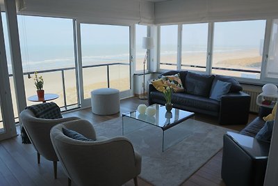 Appartement in Nieuwpoort met zeezicht