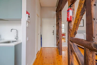 Hübsche Wohnung mit modernem Komfort