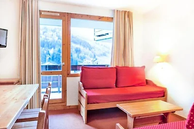 Wohnung in Valmorel mit Zugang zur Skipiste