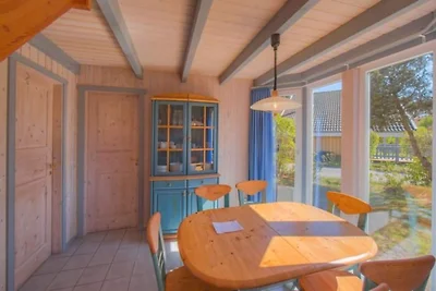 Skandinavisches Ferienhaus in Mirow