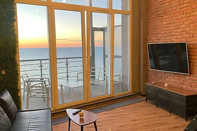 Penthouse für 6 Personen mit Meerblick