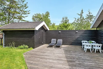 Maison de vacances pour 8 a Ålbæk