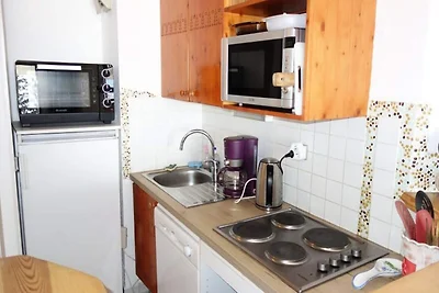 Wohnung in Frankreich mit Ski-in/Ski-out