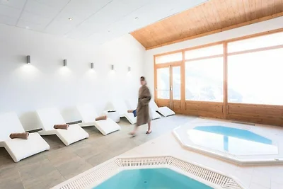 Wohnung in Tarentaise mit Spa & Pool