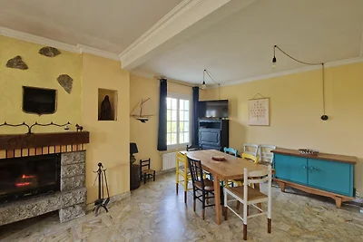 Familienfreundliches Ferienhaus nahe Küste
