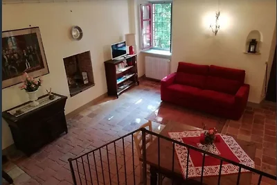 Wohnung im Schloss, mit privatem Garten
