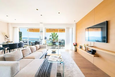 Appartement in Golfe-Juan met uitzicht op zee