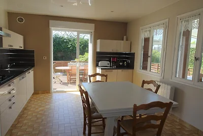 Ferienhaus in Trelevern an der Rosa...