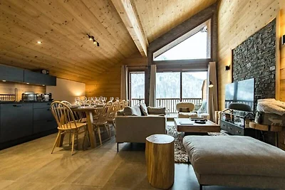 Apartment im Dorf mit Zugang zum Skilift