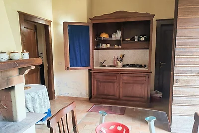 Wohnung in einem Bauernhaus mit Swimmingpool