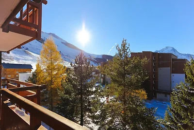 Studio in Les Deux Alpes mit Balkon