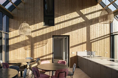 Ruim vakantiehuis met sauna