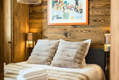 Appartamento sulla pista Marmotte con vasca...