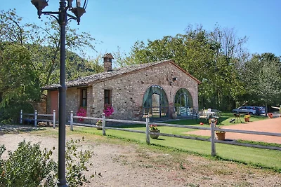 Freistehendes Haus mit Blick auf das Anwesen