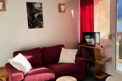 Appartement in Aspin met zonnig balkon