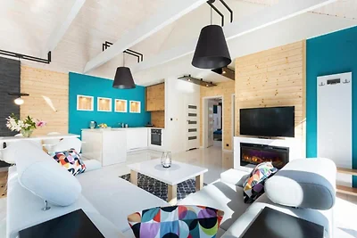 Ferienhaus in Ustronie Morskie am Strand