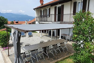 Attractive holiday home in Castellveccana wit...