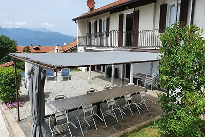 Villa a Castellveccana con piscina privata