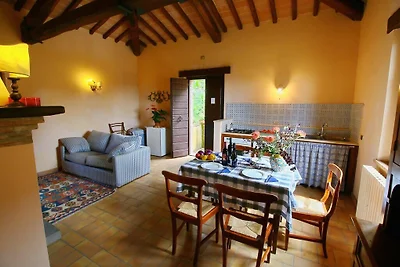 Verführerisches Bauernhaus in Todi mit...