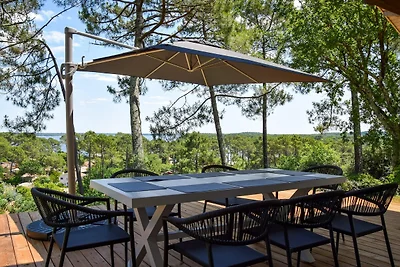 Haus mit atemberaubendem Blick auf den See