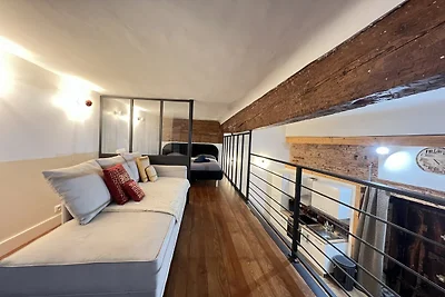 Wohnung im Herzen von Toulouse