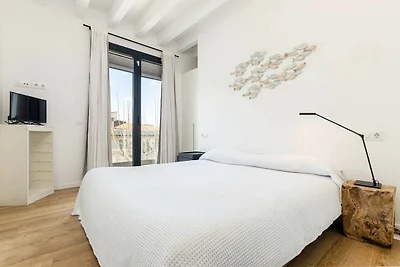 Schöne Wohnung mit Aussicht