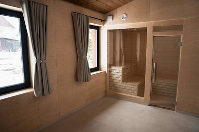 Ruime villa met Finse sauna