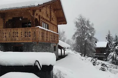 Chalet The Lupins f�r neun Personen