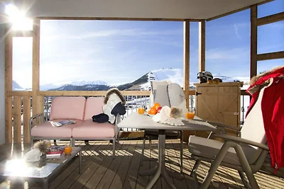 Appartamento nelle Alpi con piscina e accesso...