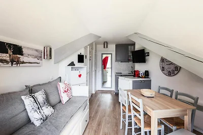 Apartment in Valmeinier mit beheiztem Pool