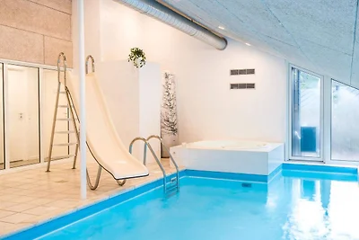 8 persoons vakantie huis in Nørre Nebel