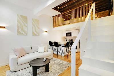 Herrliche Wohnung - 1BR/4P - Arts et Métiers