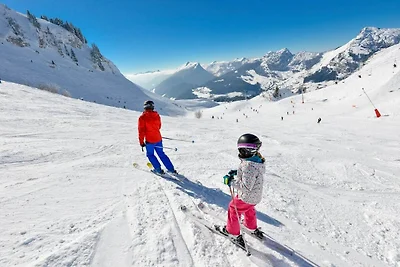 Wohnung in La Clusaz nahe Bossonnet-Liften