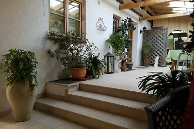 Enzian im Ferienhaus Wendelstein