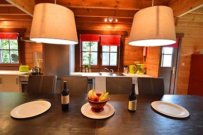 Charmante chalet in Waimes met sauna en...