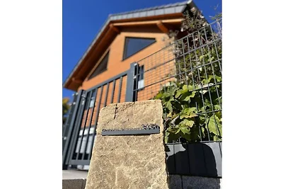 Hütte in Friedrichsbrunn mit Barbecue