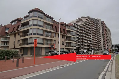 Appartement in Nieuwpoort voor 8 personen
