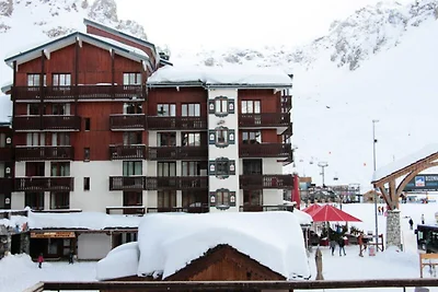 Apartment in Tignes mit Zugang zum Gletscher